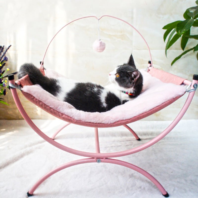 Shark Cave Cat Bed Cozy Enclosed Pet Hideaway