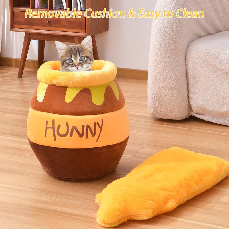 Honey Pot Cat Bed friendly to pet skin