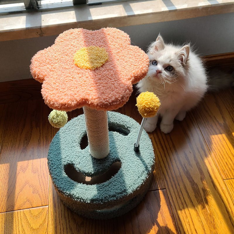 Cat Scratch Board Sisal Climbing & Scratching Toy