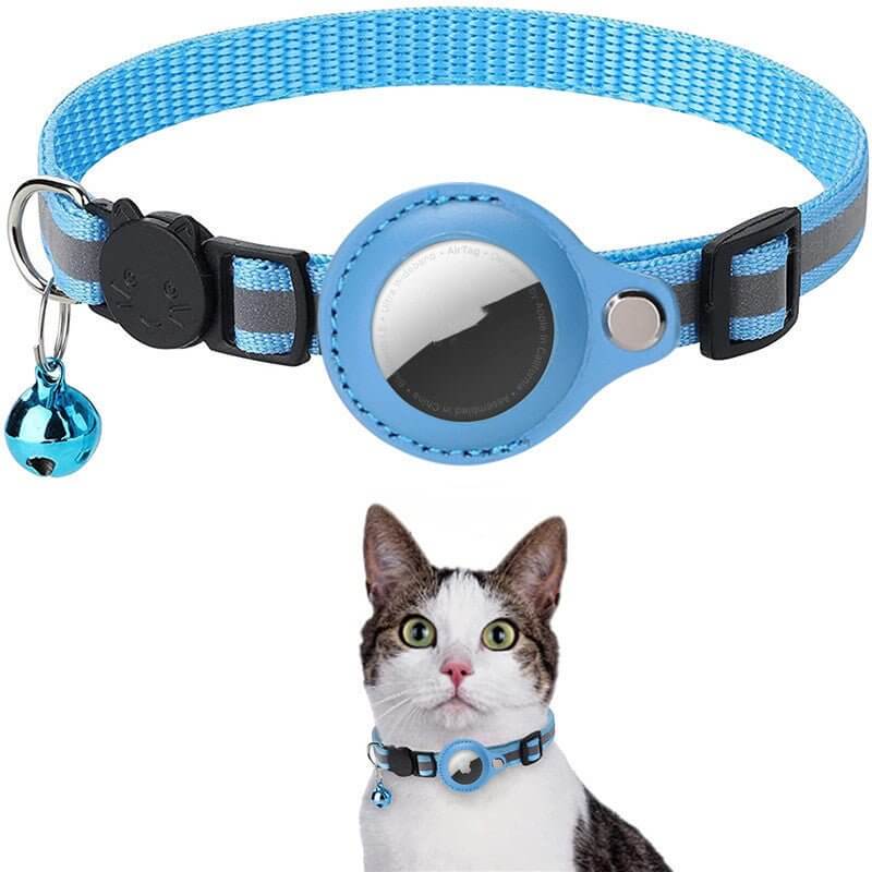 Reflective Collar Waterproof Holder Case For Airtag Air Tag