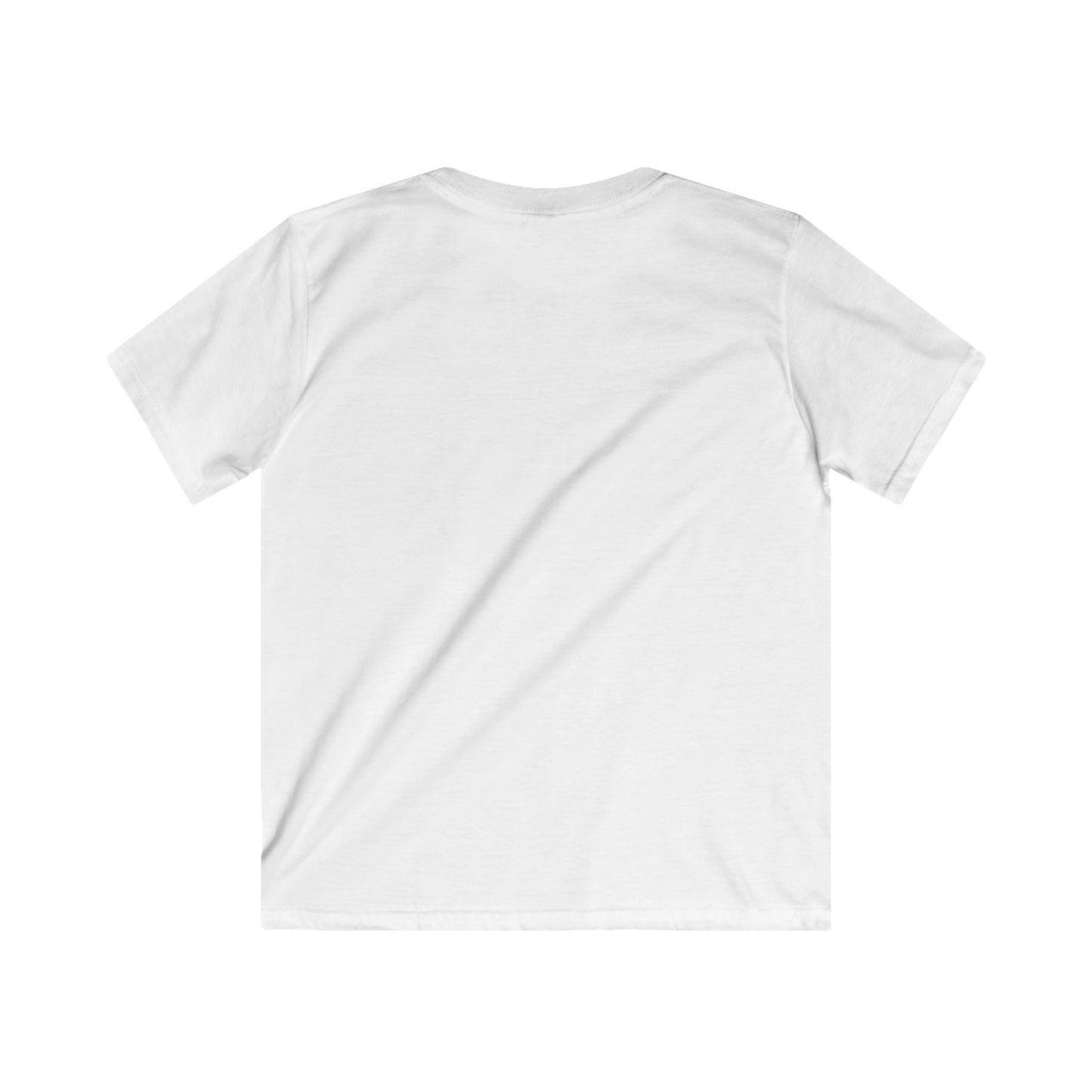 Boys Rule Cats Drool Kids T-Shirt — Cute Skateboard Cat Graphic Tee