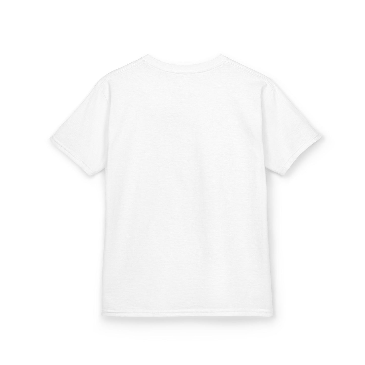 Kids Tee — "Girls Love Cats" Cute Kitten & Girl Graphic Shirt