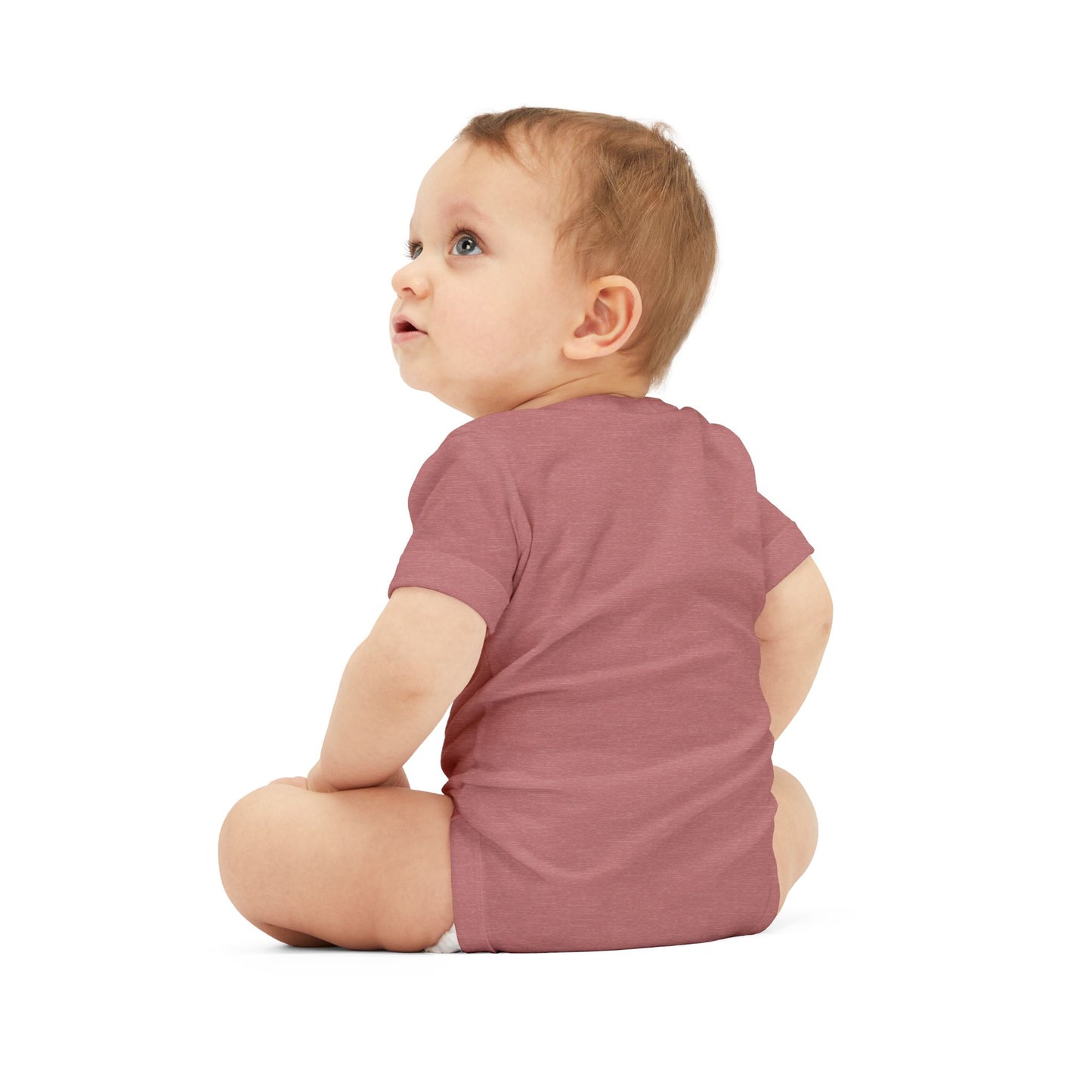 Infant Onesie - Cute Mini Animal Train "All Aboard" Baby Bodysuit