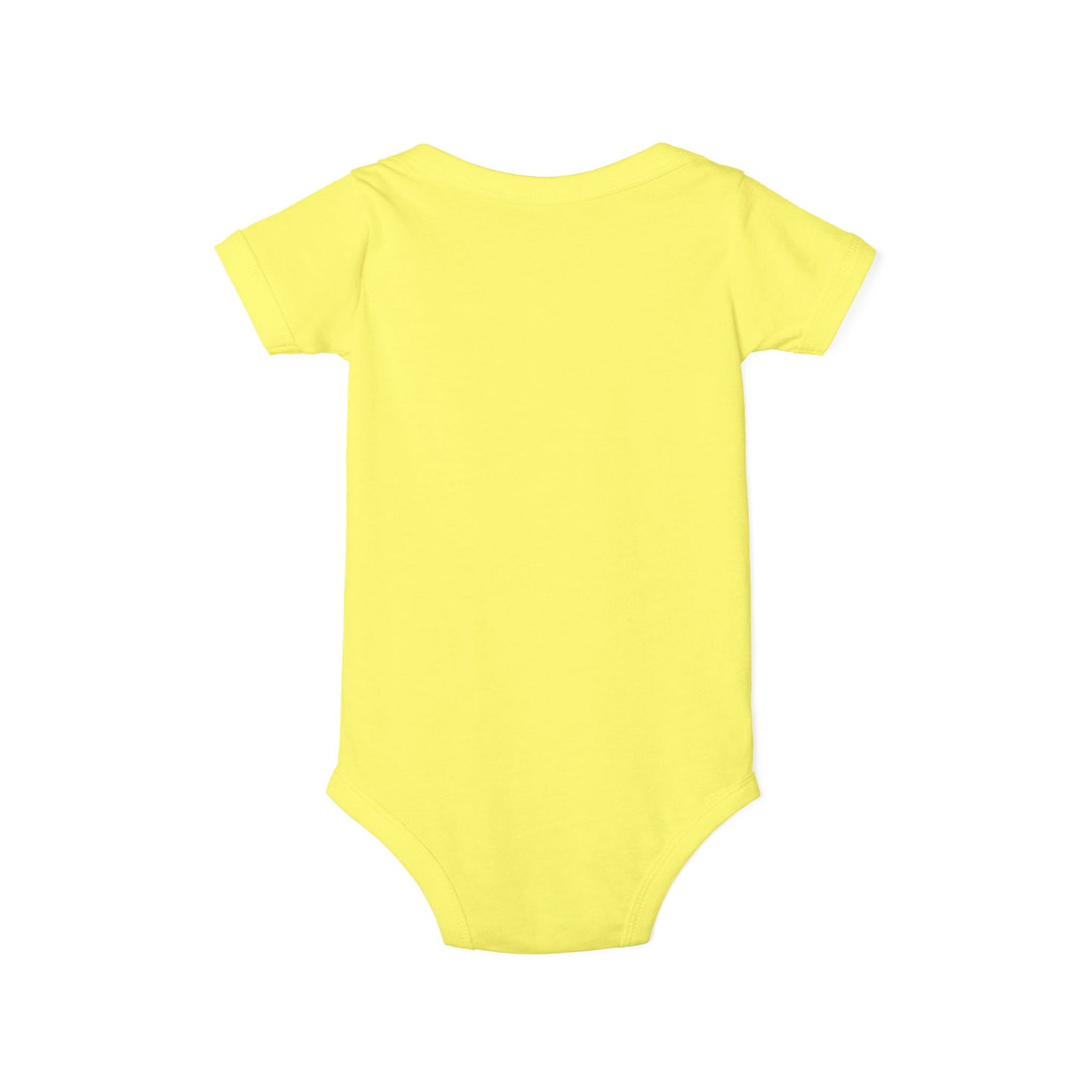 Infant Onesie - Cute Mini Animal Train "All Aboard" Baby Bodysuit
