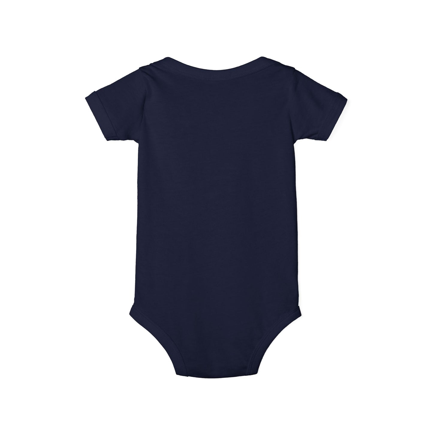 Infant Onesie - Cute Mini Animal Train "All Aboard" Baby Bodysuit