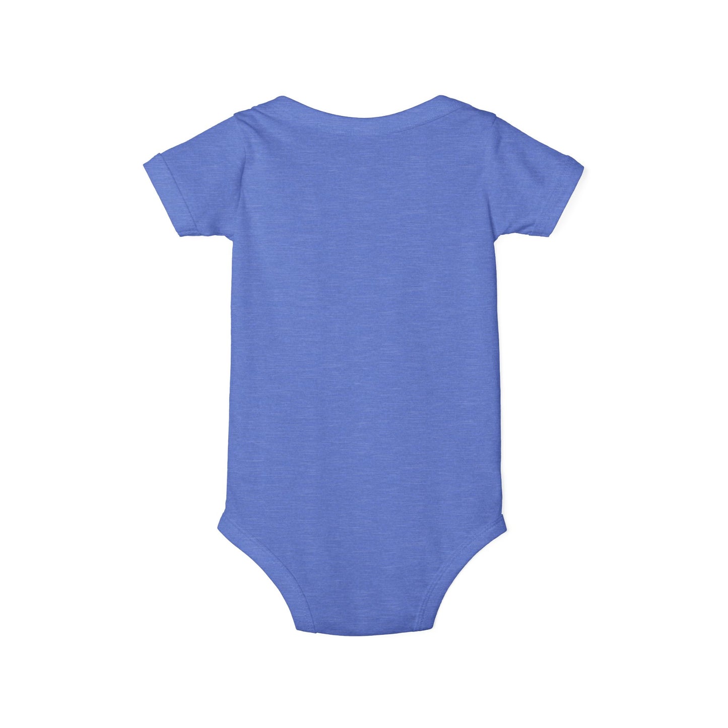Infant Onesie - Cute Mini Animal Train "All Aboard" Baby Bodysuit