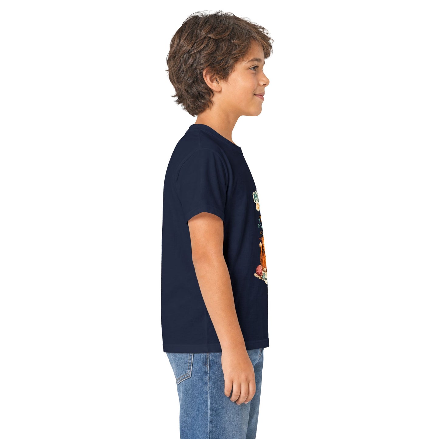 Kids Tee — "My Best Friend Has Paws" Cat Lover Shirt (Childrens Graphic Tee)