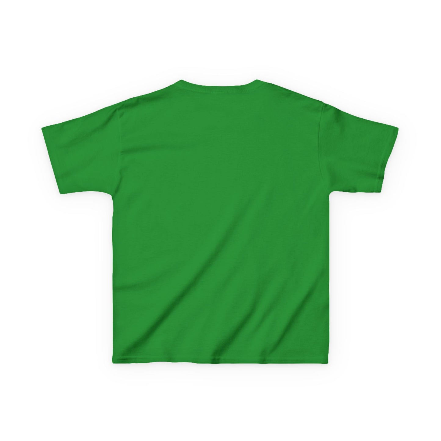 Kids Tee — "Tiny Human, Big Cat Energy" Pocket Kitten Graphic