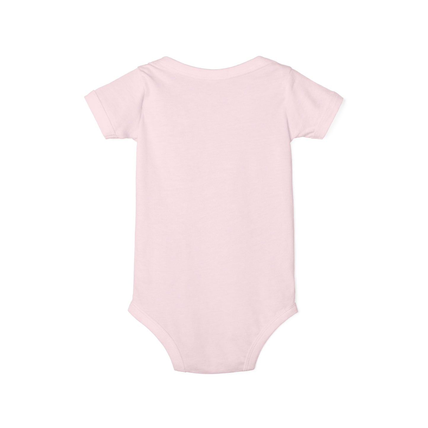Infant Onesie - Cute Mini Animal Train "All Aboard" Baby Bodysuit