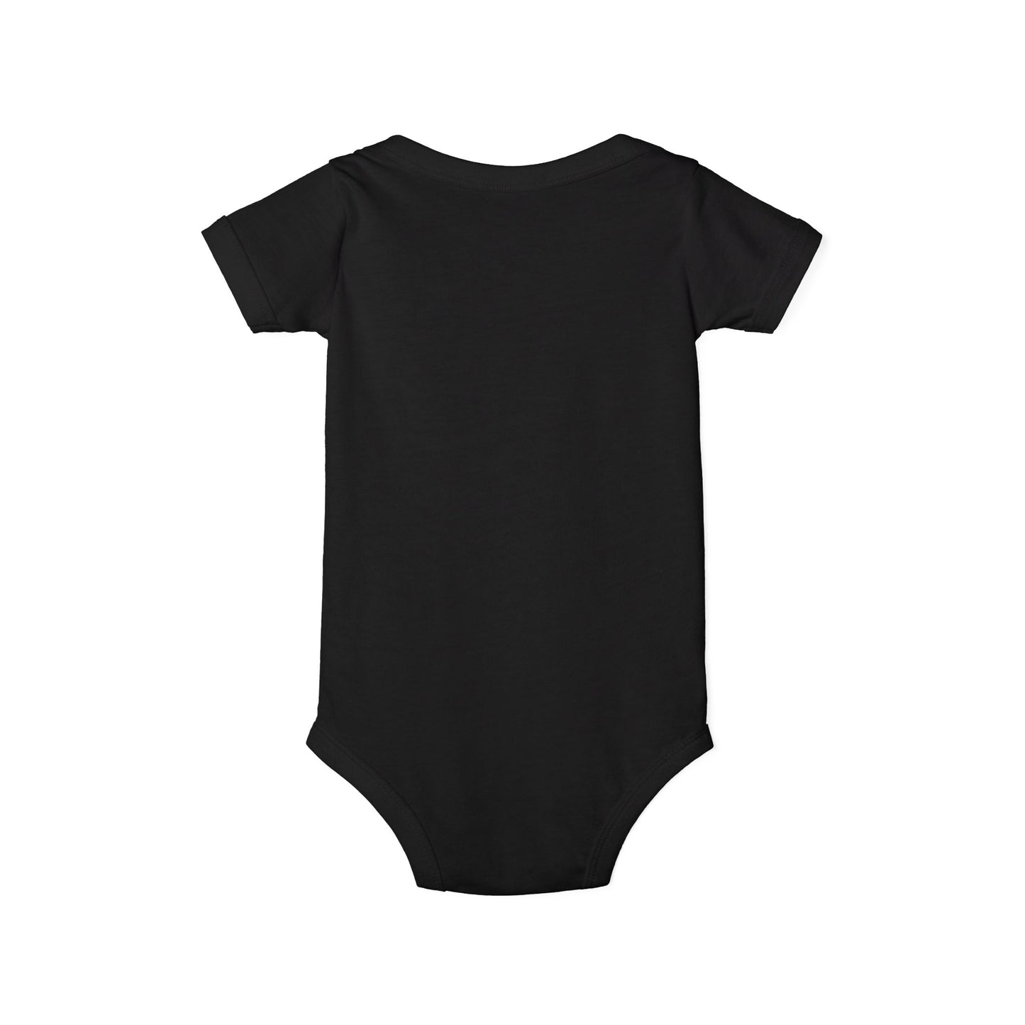 Infant Onesie - Cute Mini Animal Train "All Aboard" Baby Bodysuit