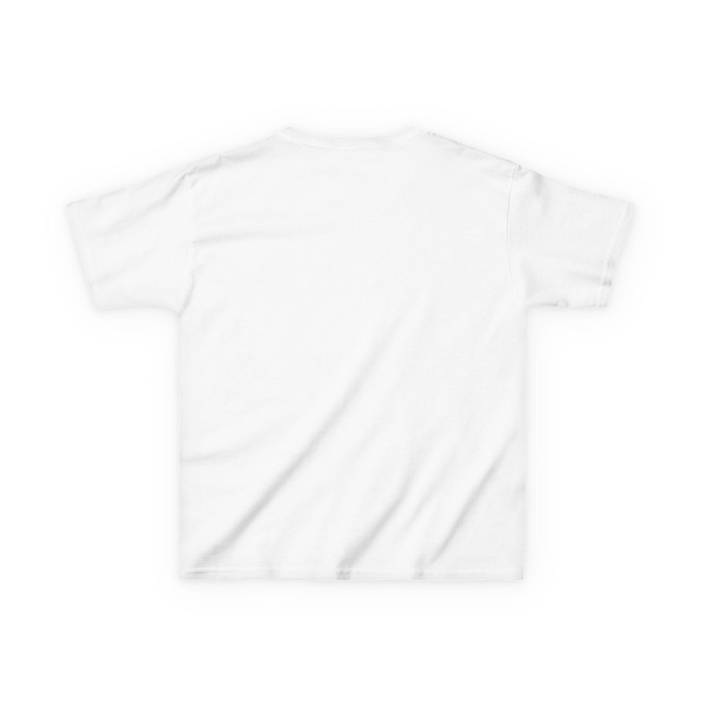 Kids Tee — "Girls Love Cats" Cute Kitten & Girl Graphic Shirt
