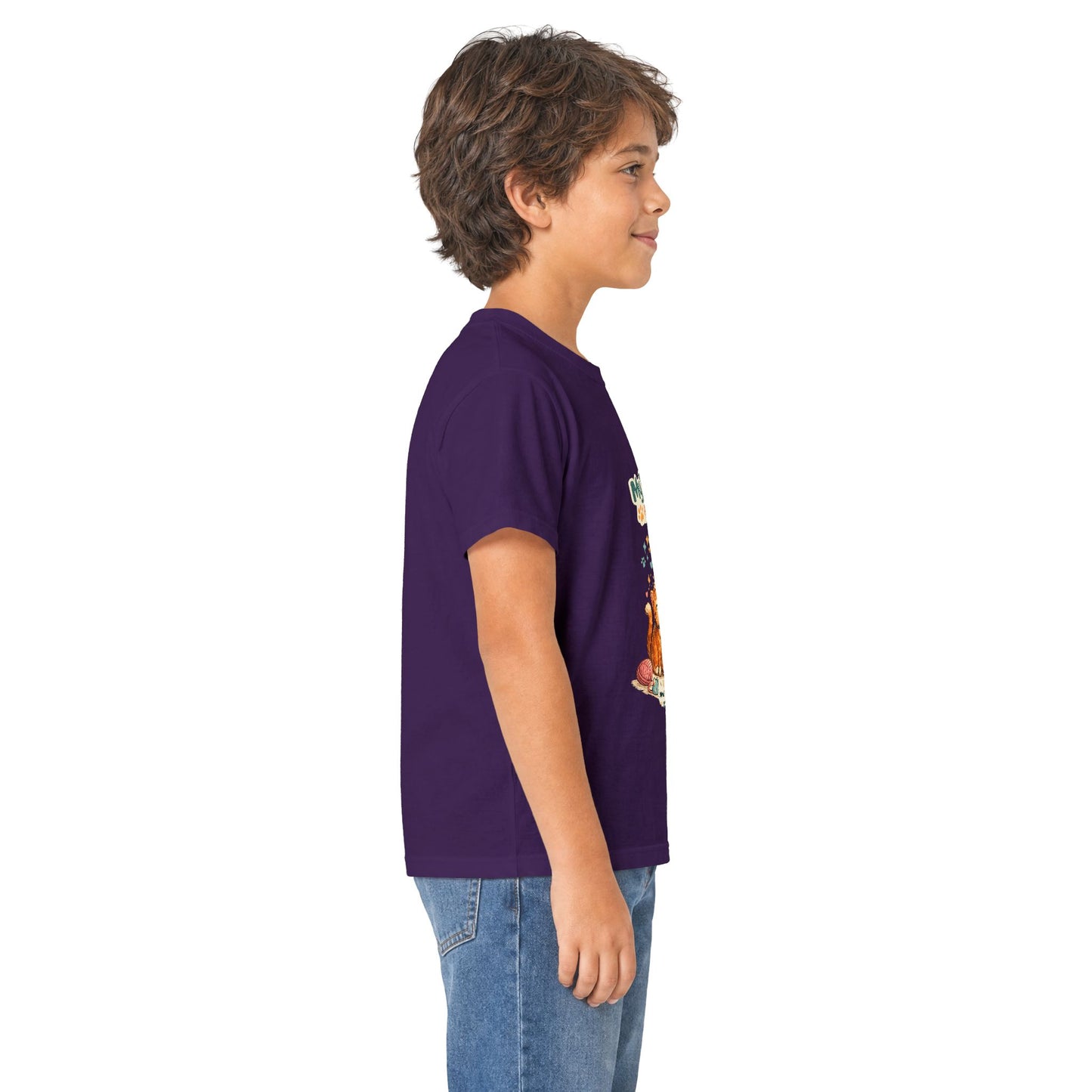 Kids Tee — "My Best Friend Has Paws" Cat Lover Shirt (Childrens Graphic Tee)