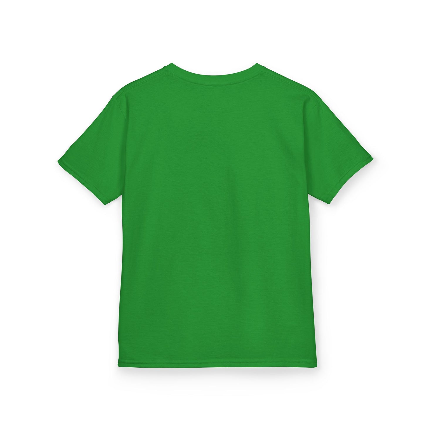 Kids Tee — "Girls Love Cats" Cute Kitten & Girl Graphic Shirt