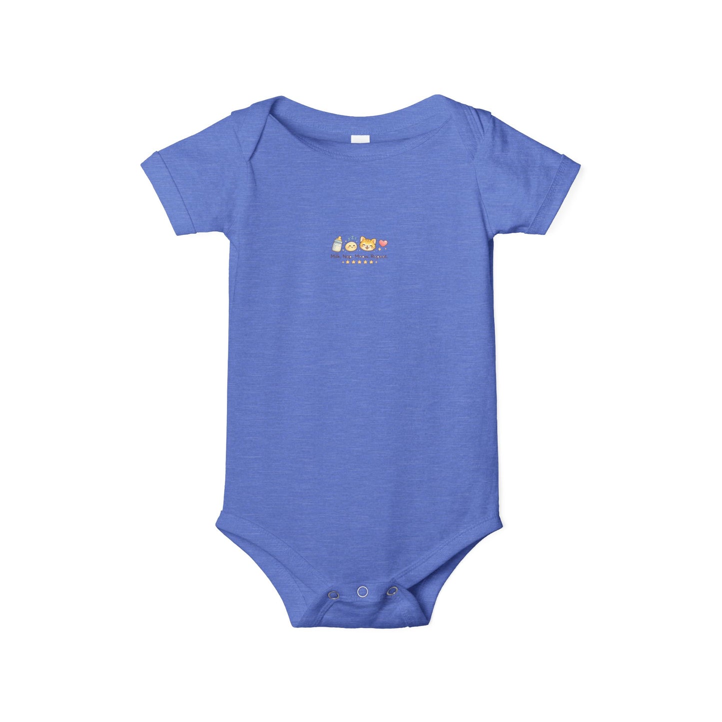 Infant Onesie - Cute Mini Animal Train "All Aboard" Baby Bodysuit