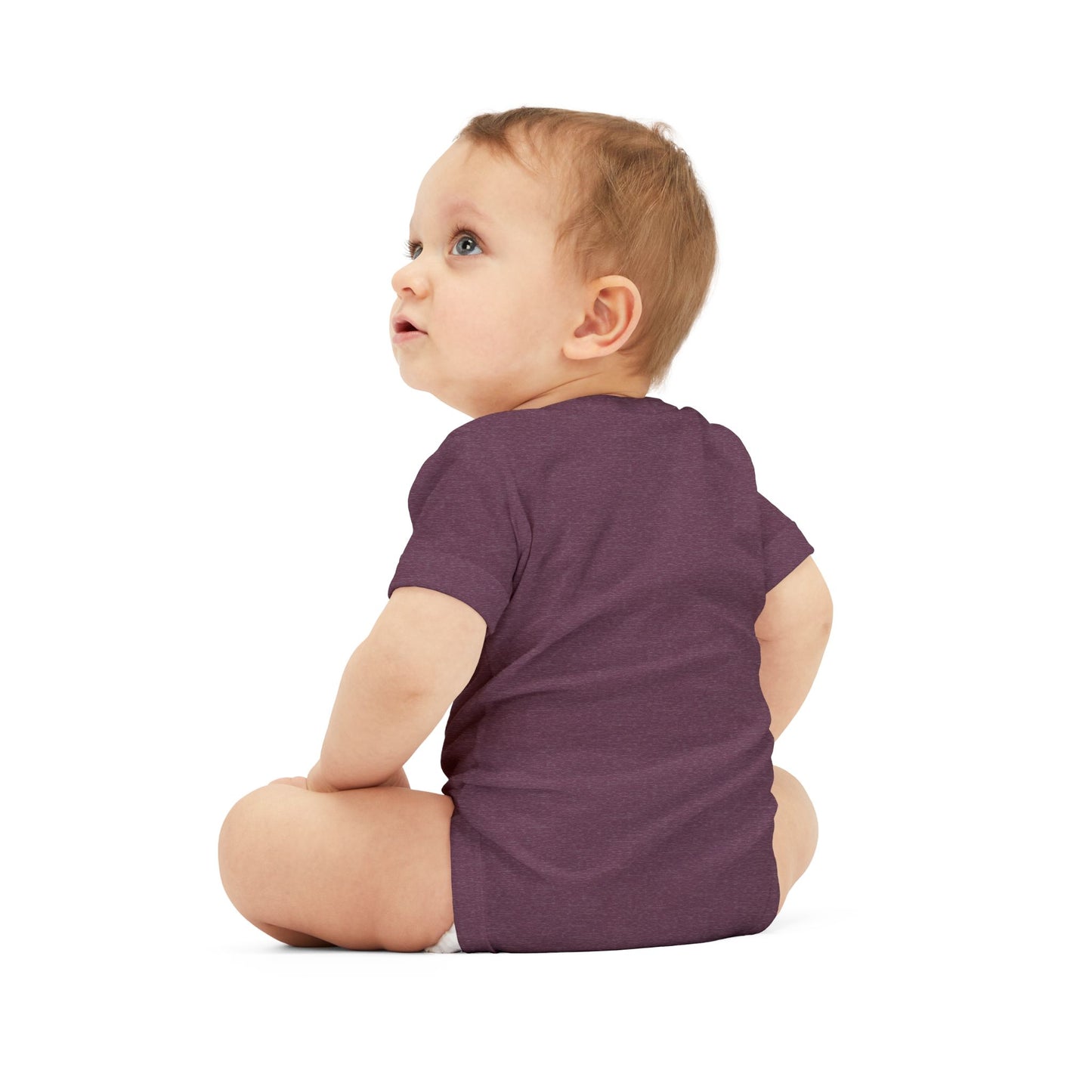 Infant Onesie - Cute Mini Animal Train "All Aboard" Baby Bodysuit