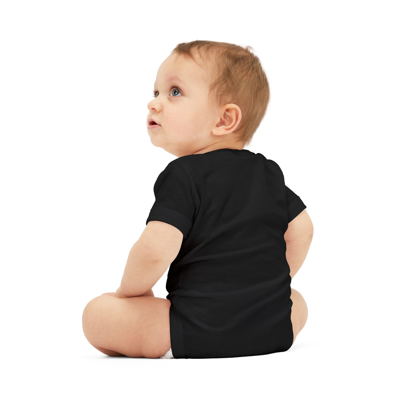 Infant Onesie - Cute Mini Animal Train "All Aboard" Baby Bodysuit
