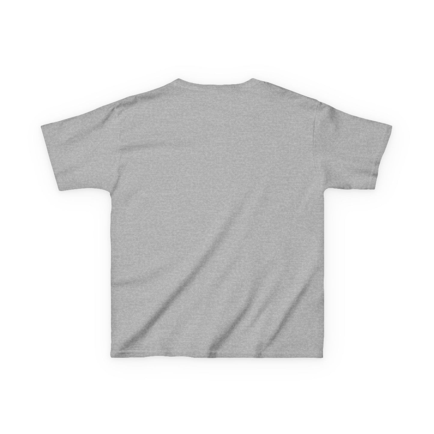 Kids Tee — "Girls Love Cats" Cute Kitten & Girl Graphic Shirt