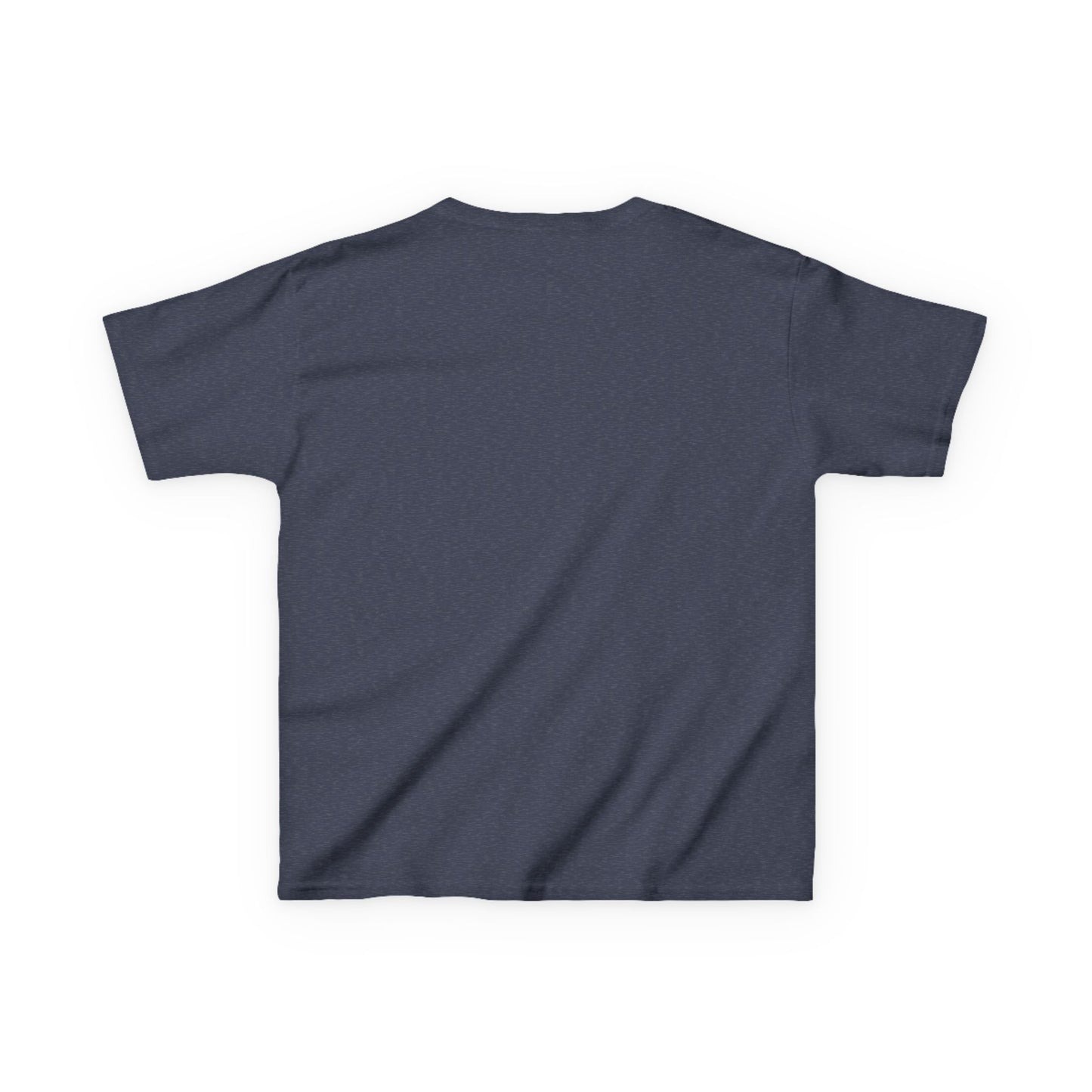 Kids Tee — "Tiny Human, Big Cat Energy" Pocket Kitten Graphic