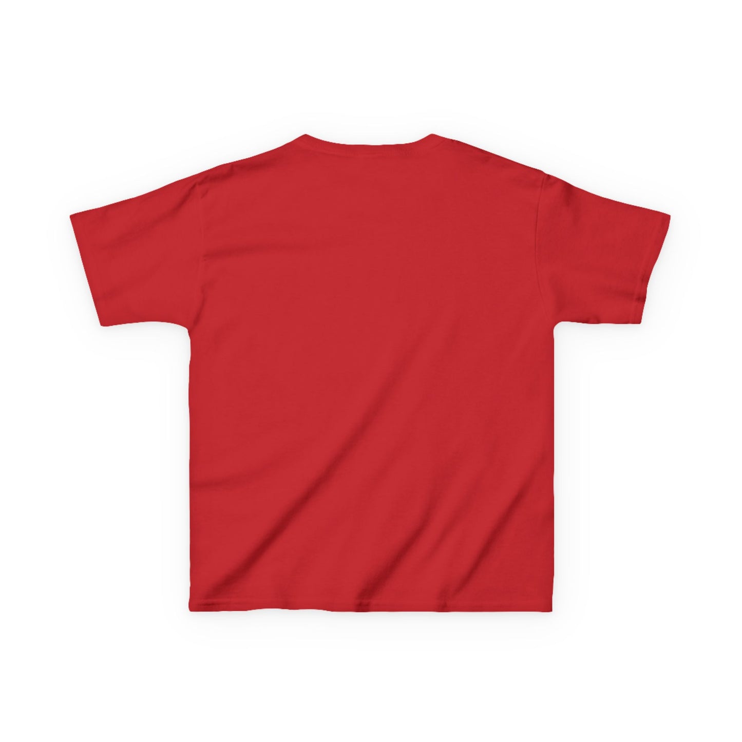 Kids Tee — "Tiny Human, Big Cat Energy" Pocket Kitten Graphic