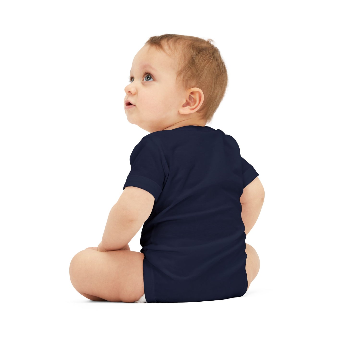 Infant Onesie - Cute Mini Animal Train "All Aboard" Baby Bodysuit