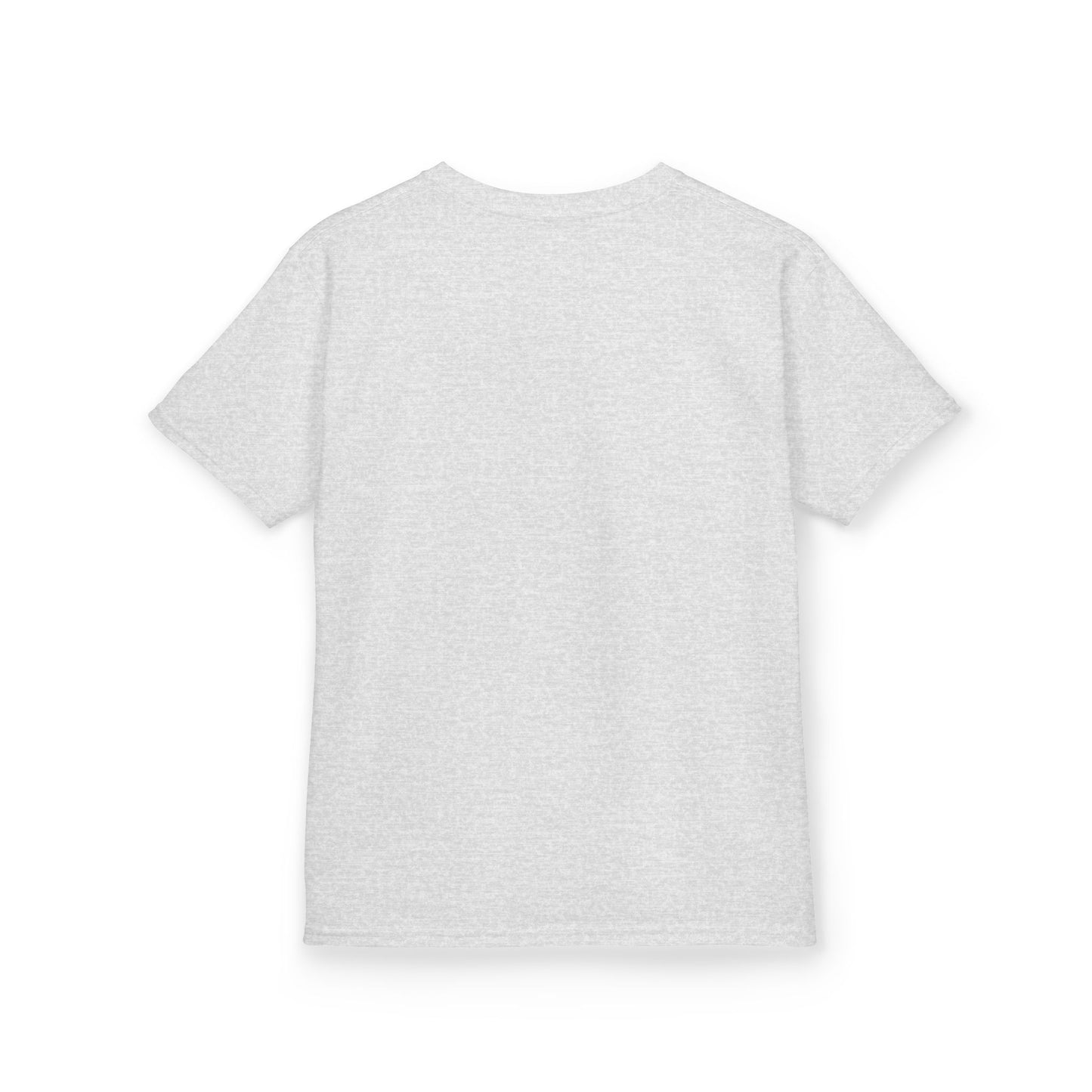 Kids Tee — "Girls Love Cats" Cute Kitten & Girl Graphic Shirt