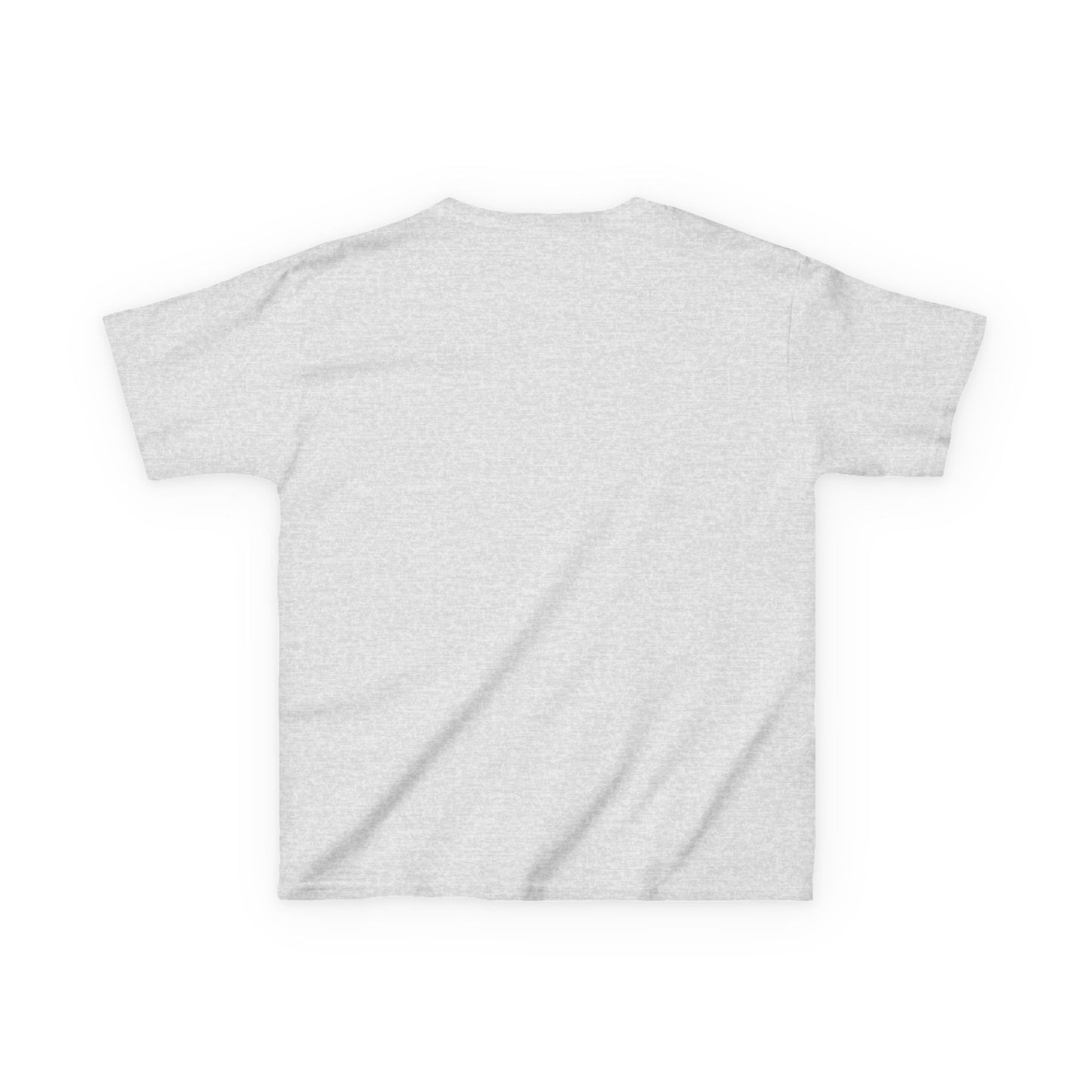 Kids Tee — "Tiny Human, Big Cat Energy" Pocket Kitten Graphic