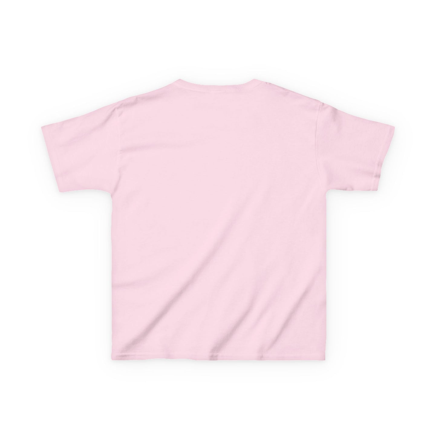 Kids Tee — "Tiny Human, Big Cat Energy" Pocket Kitten Graphic