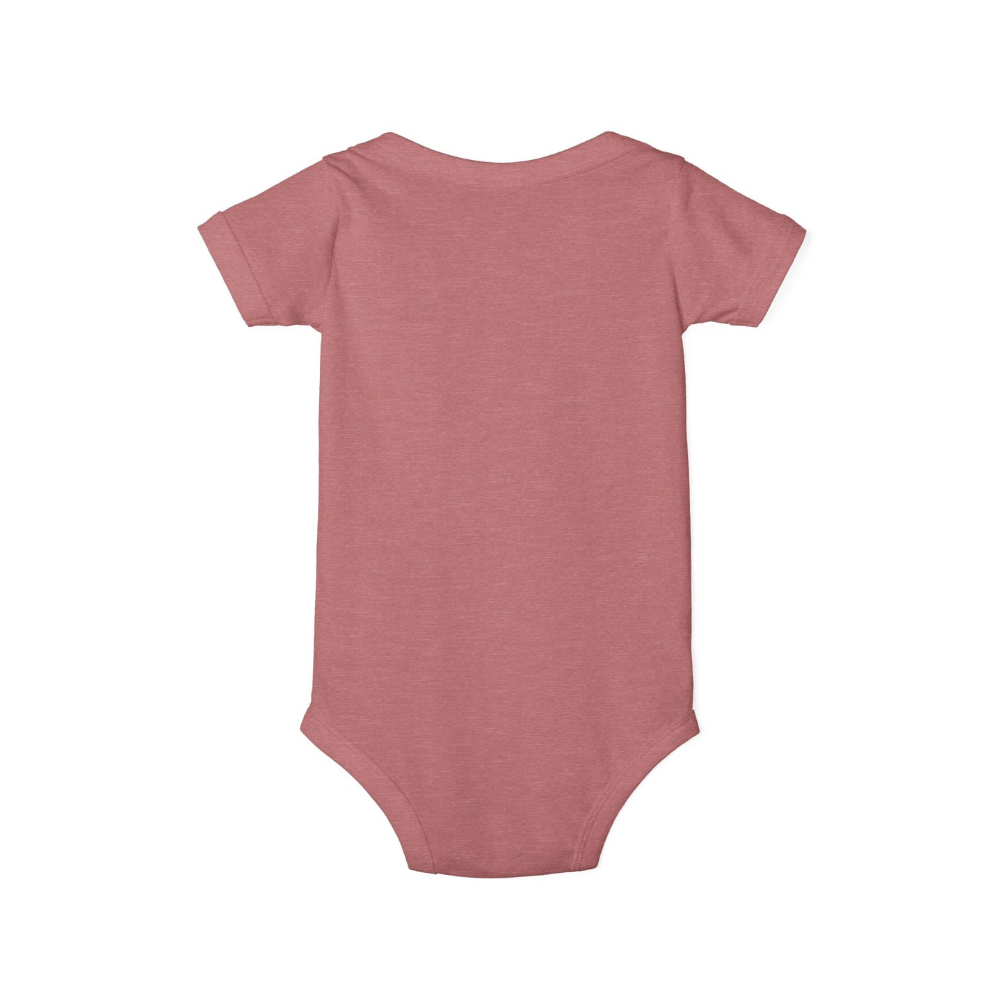 Infant Onesie - Cute Mini Animal Train "All Aboard" Baby Bodysuit
