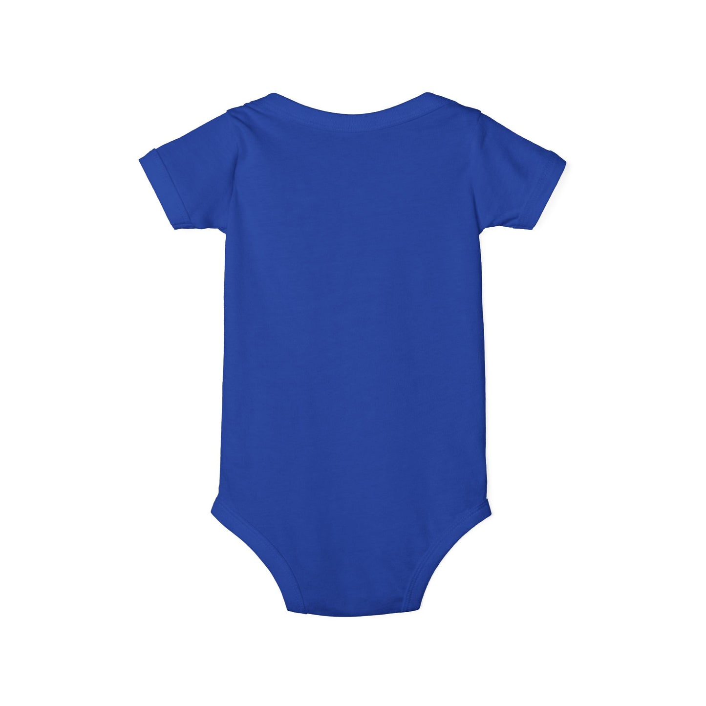 Infant Onesie - Cute Mini Animal Train "All Aboard" Baby Bodysuit