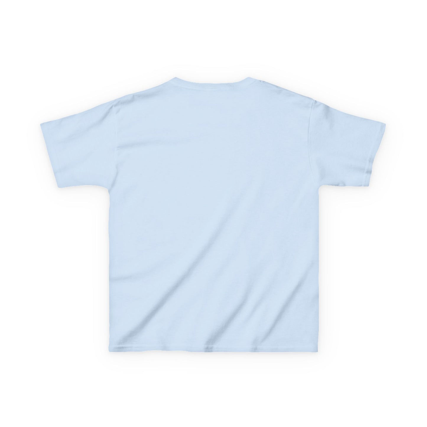 Kids Tee — "Tiny Human, Big Cat Energy" Pocket Kitten Graphic