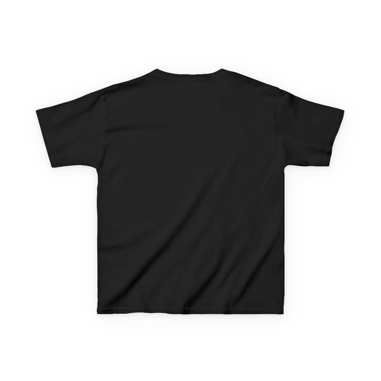 Kids Tee — "Tiny Human, Big Cat Energy" Pocket Kitten Graphic