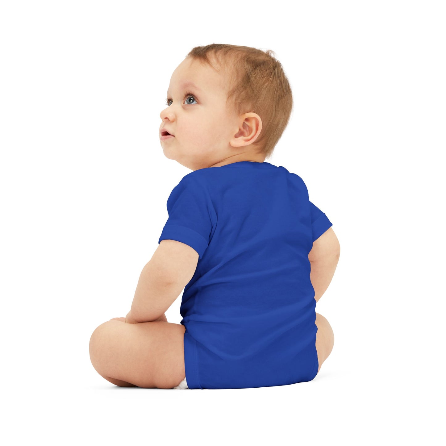 Infant Onesie - Cute Mini Animal Train "All Aboard" Baby Bodysuit
