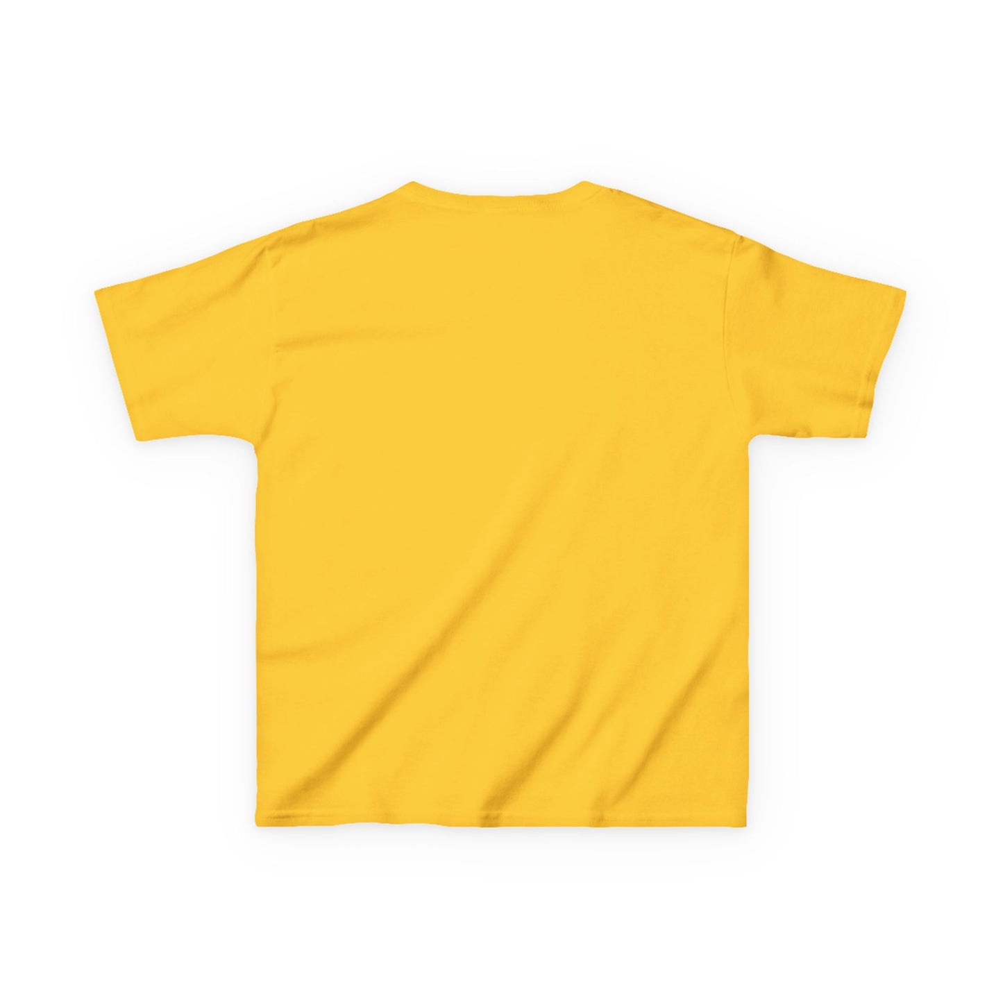 Kids Tee — "Tiny Human, Big Cat Energy" Pocket Kitten Graphic