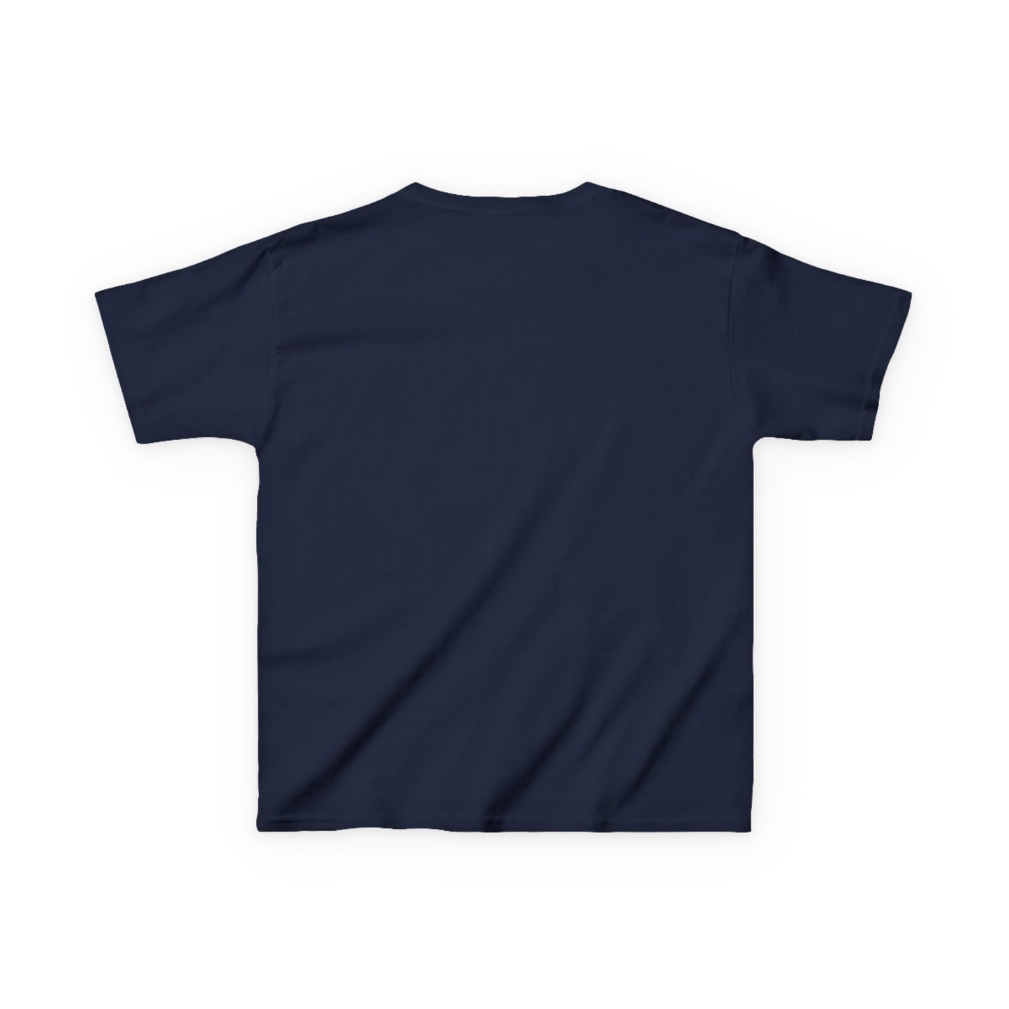 Kids Tee — "Tiny Human, Big Cat Energy" Pocket Kitten Graphic