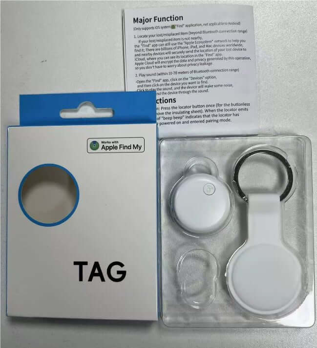 Reflective Collar Waterproof Holder Case For Airtag Air Tag