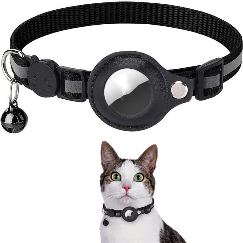 Reflective Collar Waterproof Holder Case For Airtag Air Tag