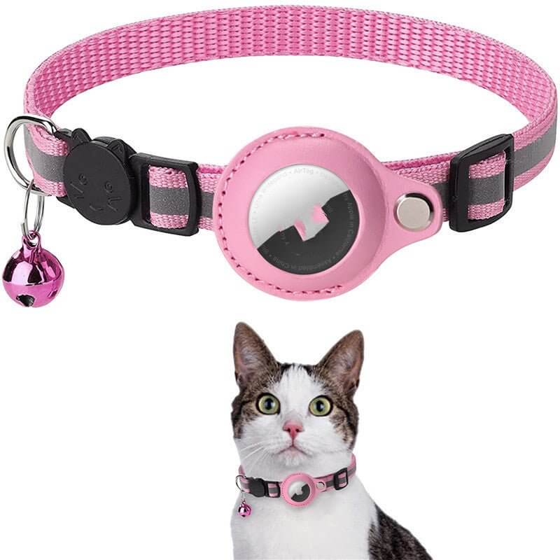 Reflective Collar Waterproof Holder Case For Airtag Air Tag