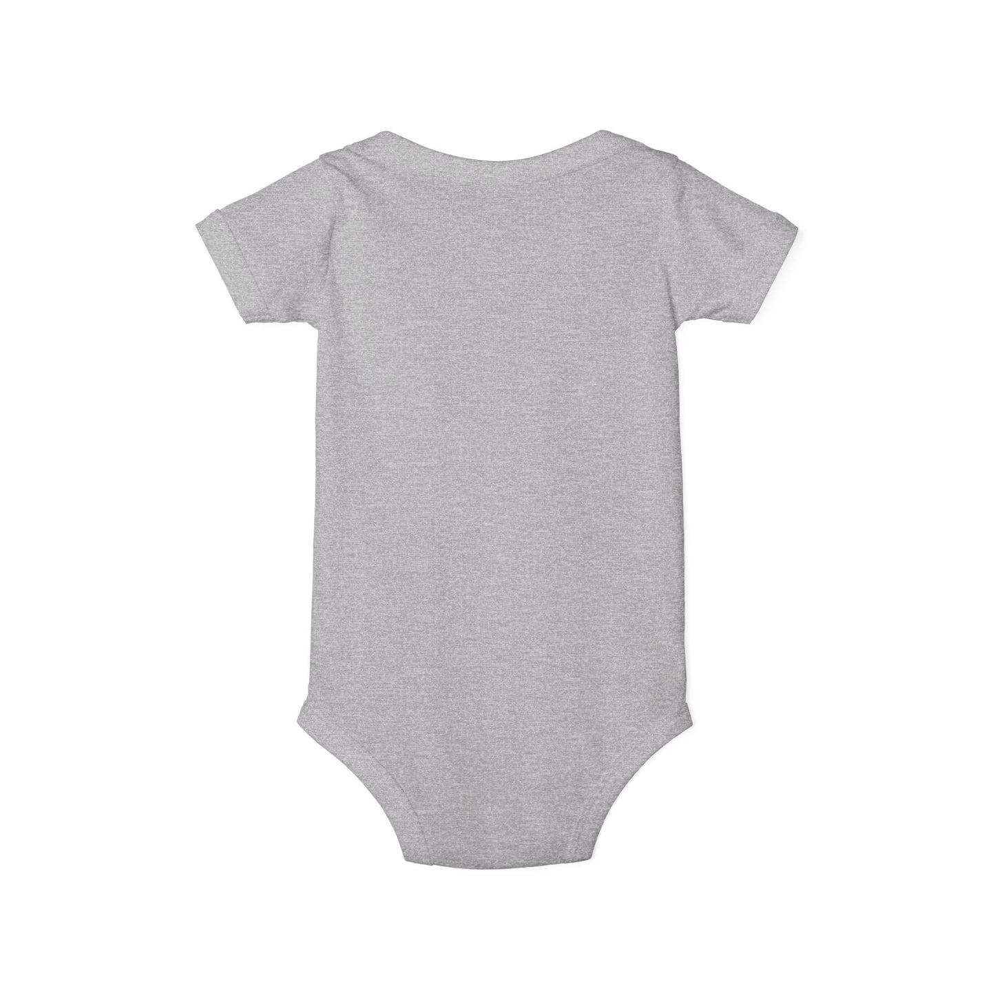 Infant Onesie - Cute Mini Animal Train "All Aboard" Baby Bodysuit