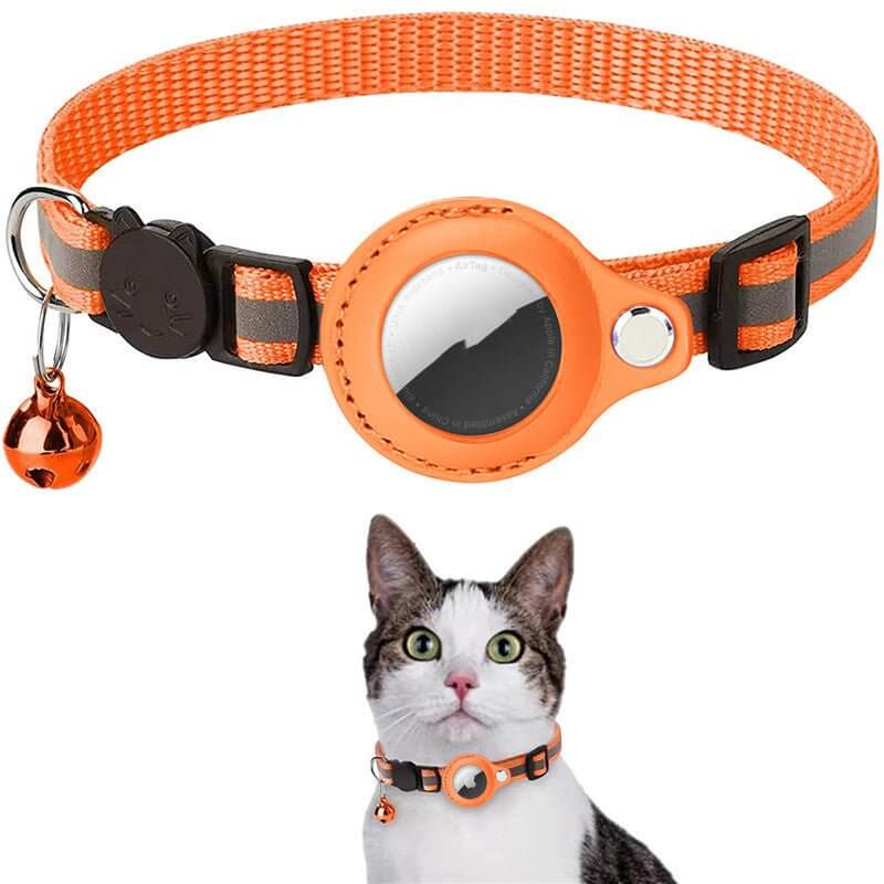 Reflective Collar Waterproof Holder Case For Airtag Air Tag