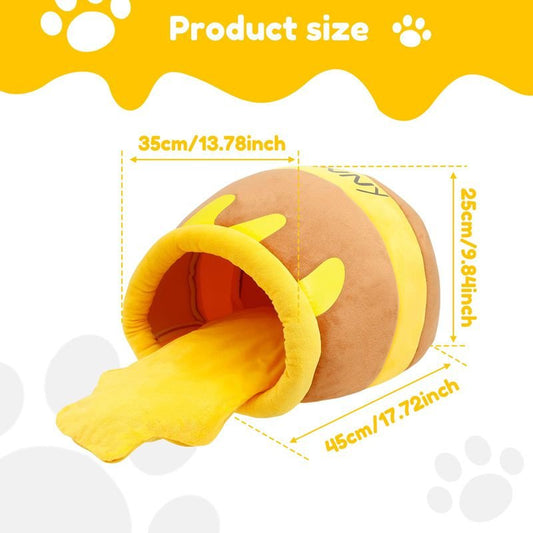 Honey Pot Cat Bed friendly to pet skin