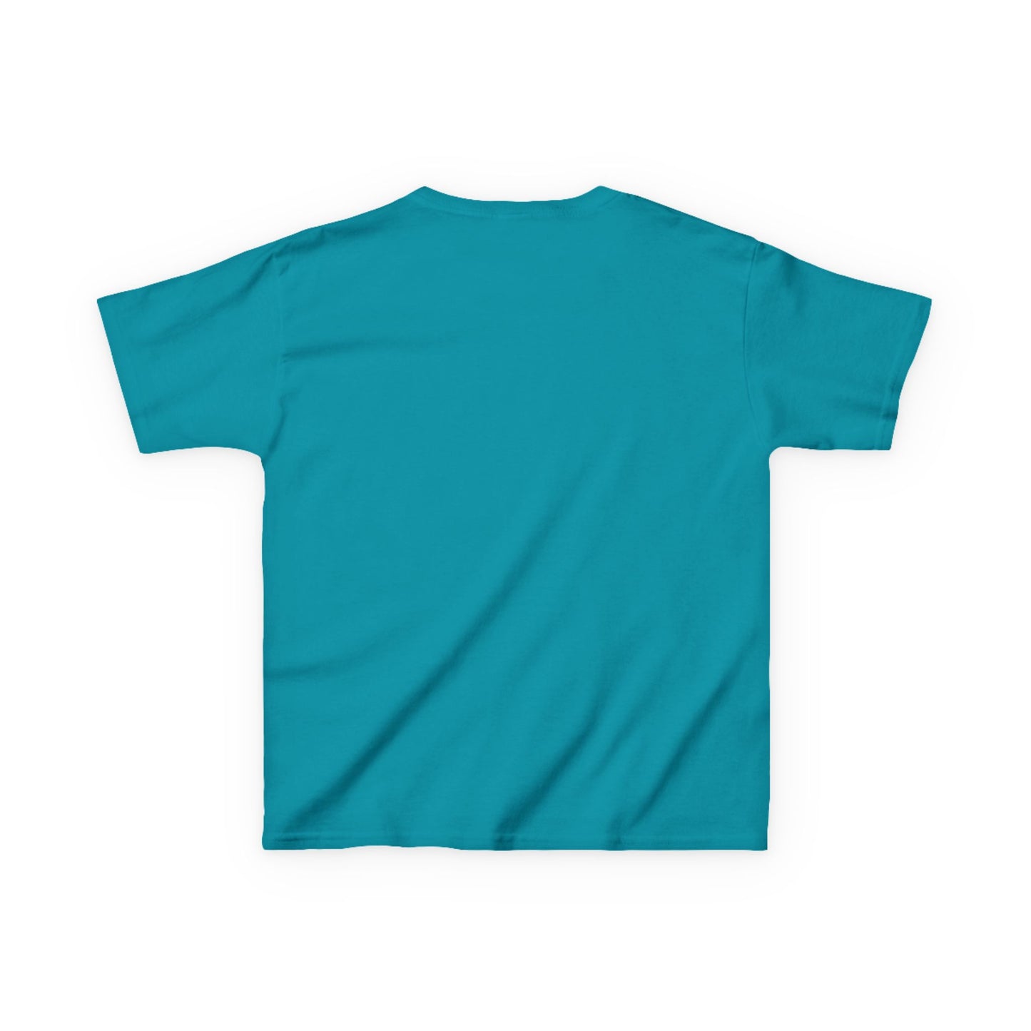 Kids Tee — "Tiny Human, Big Cat Energy" Pocket Kitten Graphic