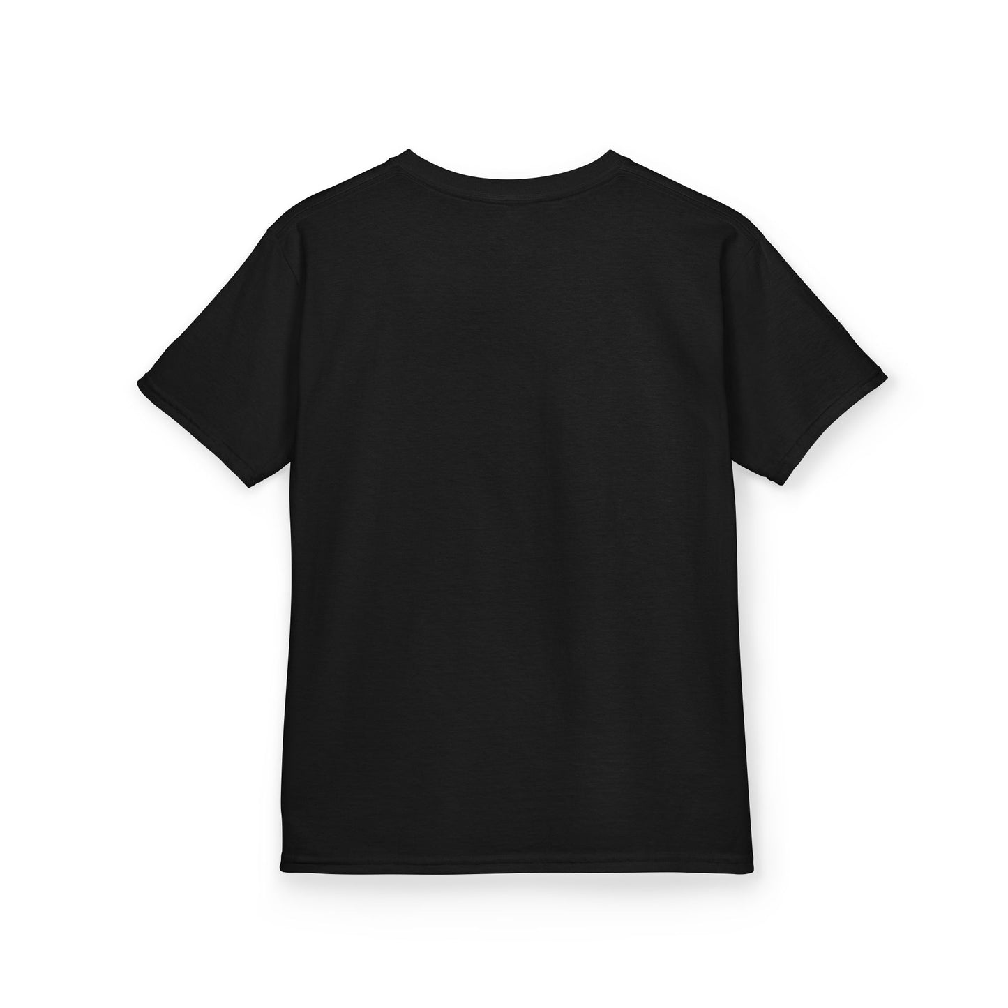 Kids Tee — "Girls Love Cats" Cute Kitten & Girl Graphic Shirt
