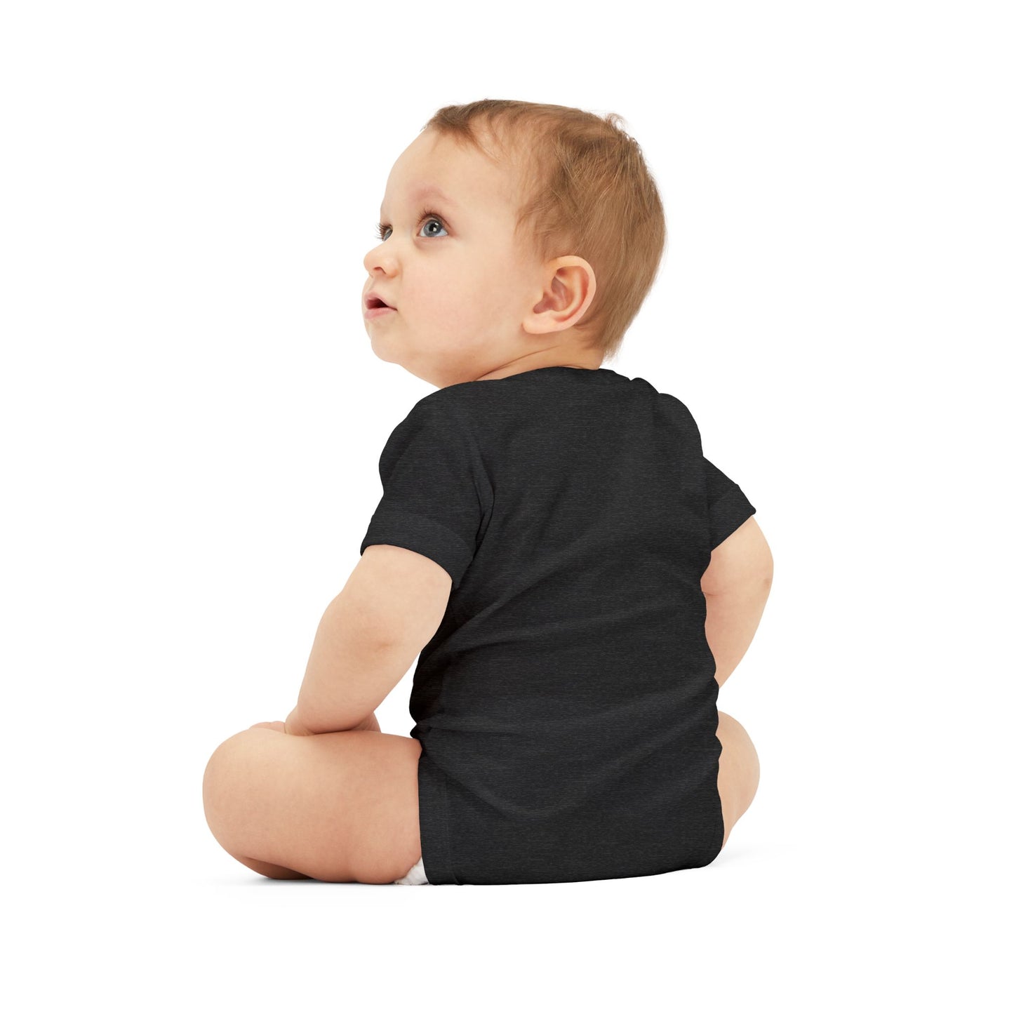 Infant Onesie - Cute Mini Animal Train "All Aboard" Baby Bodysuit