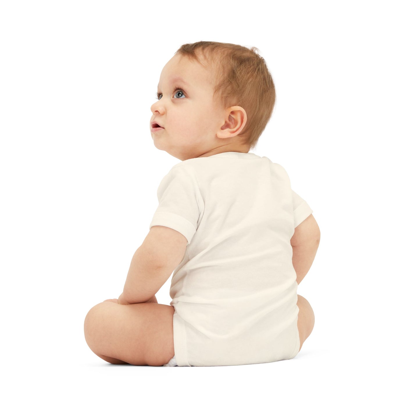 Infant Onesie - Cute Mini Animal Train "All Aboard" Baby Bodysuit
