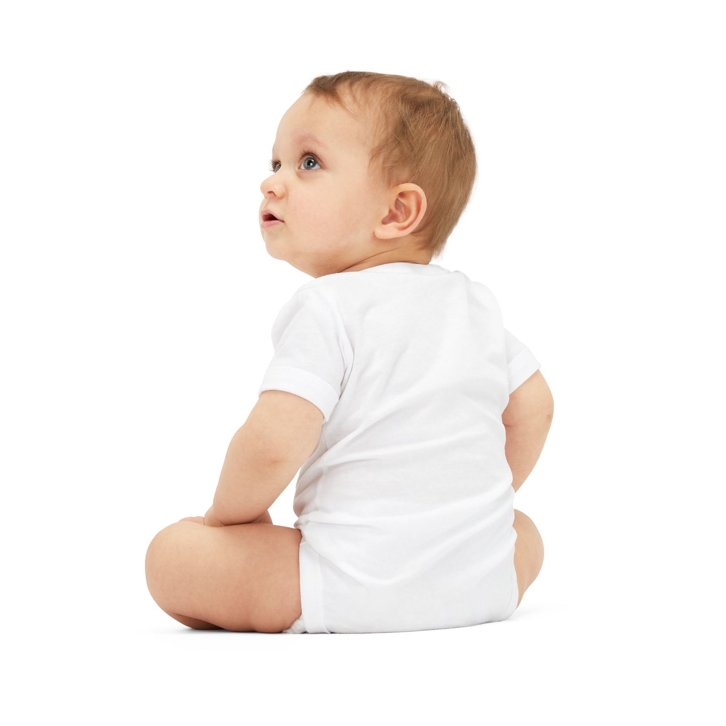 Infant Onesie - Cute Mini Animal Train "All Aboard" Baby Bodysuit