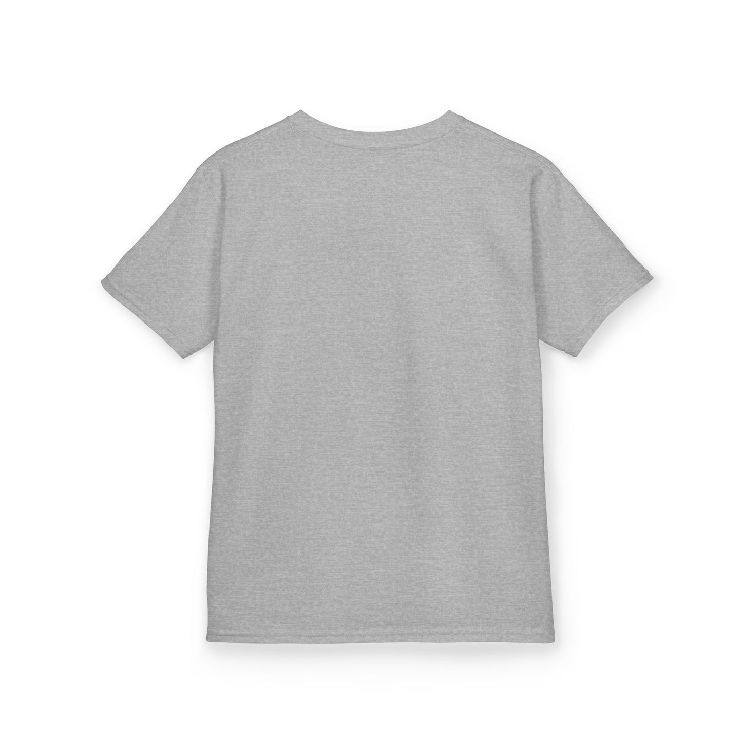 Kids Tee — "Girls Love Cats" Cute Kitten & Girl Graphic Shirt