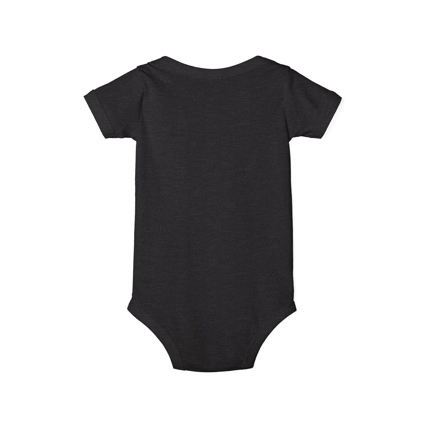 Infant Onesie - Cute Mini Animal Train "All Aboard" Baby Bodysuit