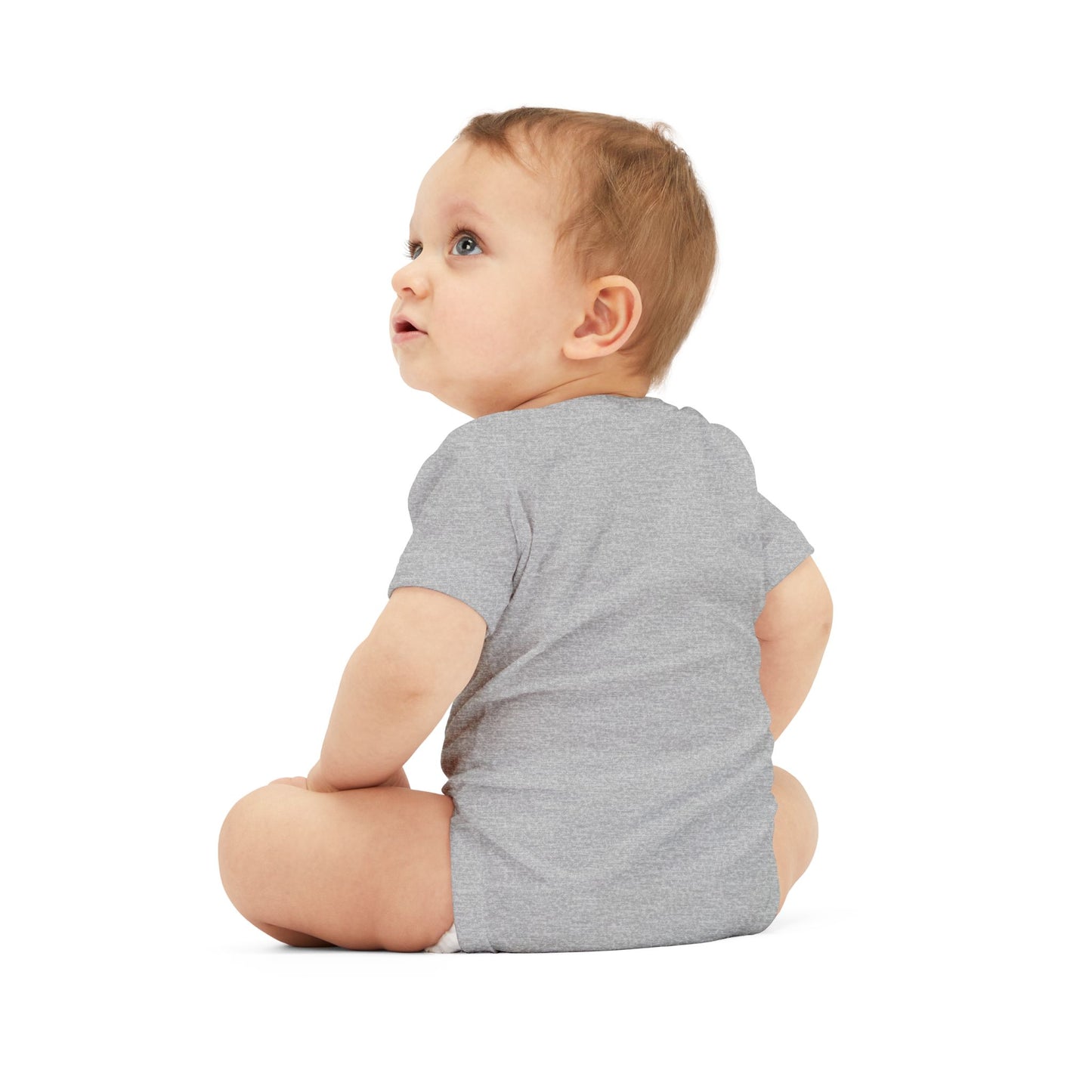 Infant Onesie - Cute Mini Animal Train "All Aboard" Baby Bodysuit