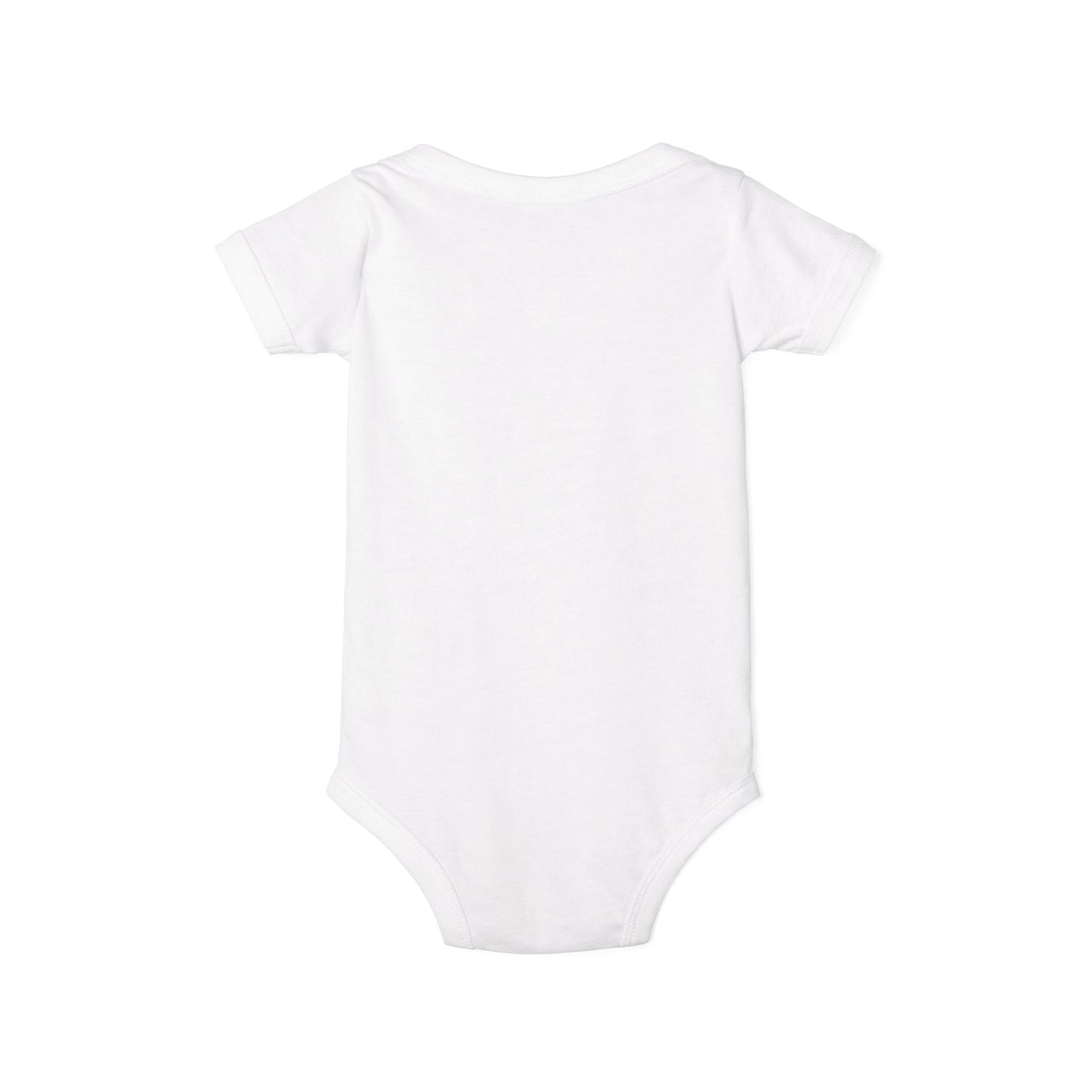 Infant Onesie - Cute Mini Animal Train "All Aboard" Baby Bodysuit