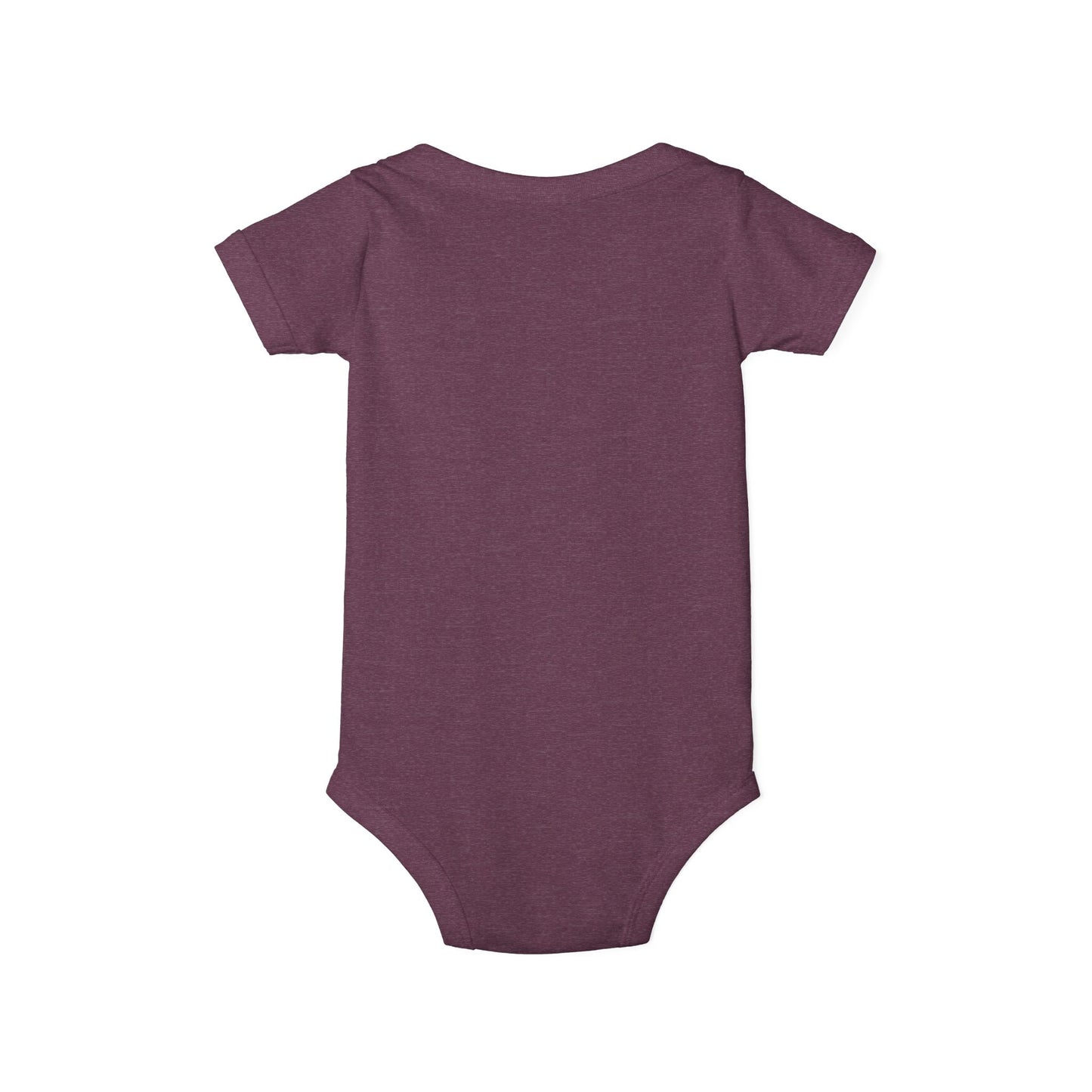 Infant Onesie - Cute Mini Animal Train "All Aboard" Baby Bodysuit